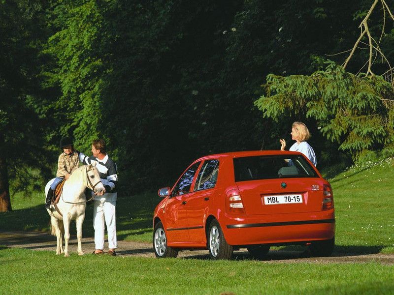 2000 Skoda Fabia