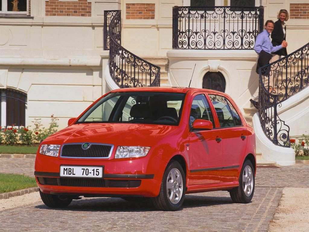 2000 Skoda Fabia