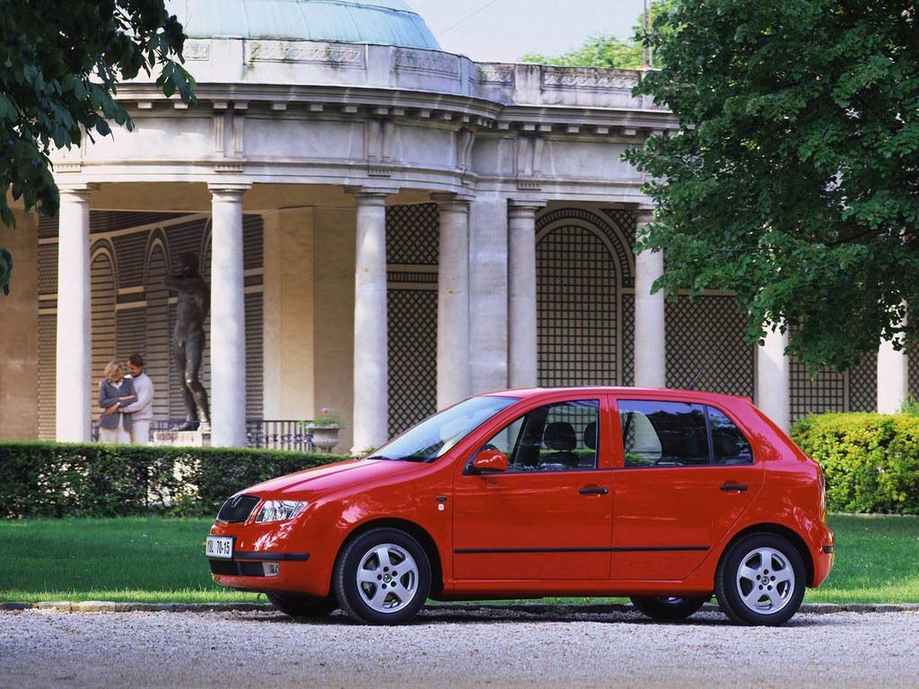 2000 Skoda Fabia