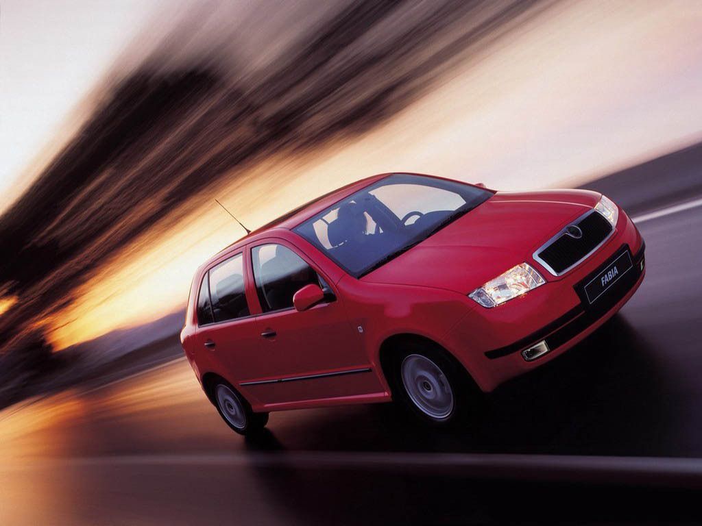 2000 Skoda Fabia