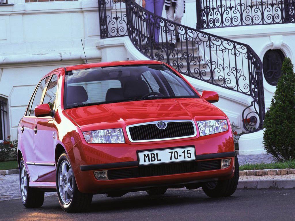 2000 Skoda Fabia