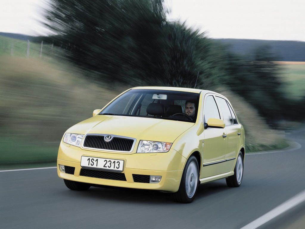 2000 Skoda Fabia