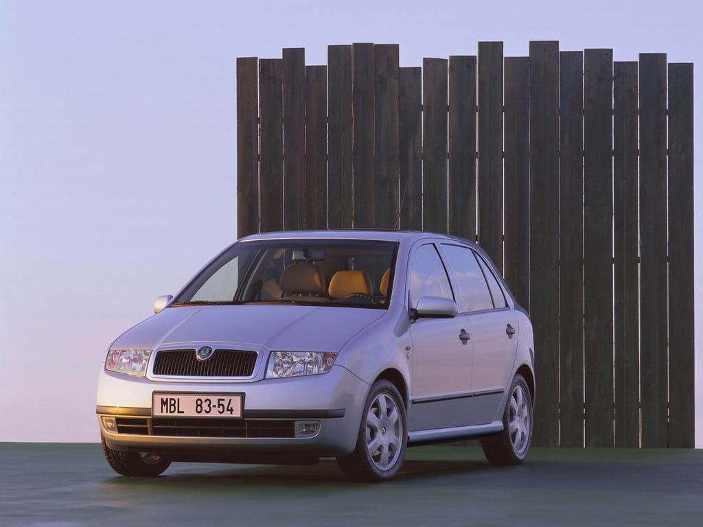 2000 Skoda Fabia