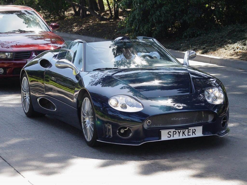 2000 Spyker C8 Spyder