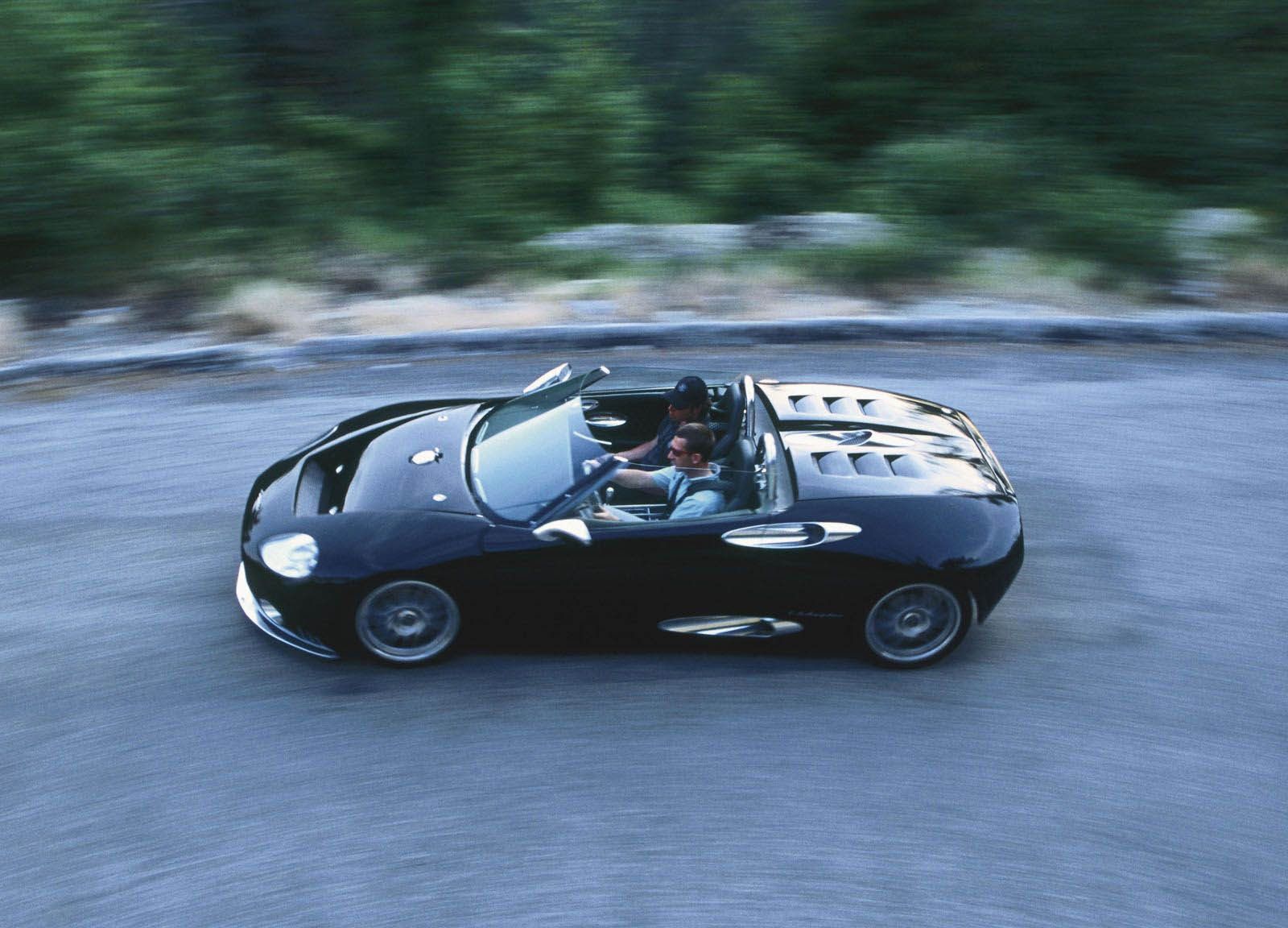 2000 Spyker C8 Spyder