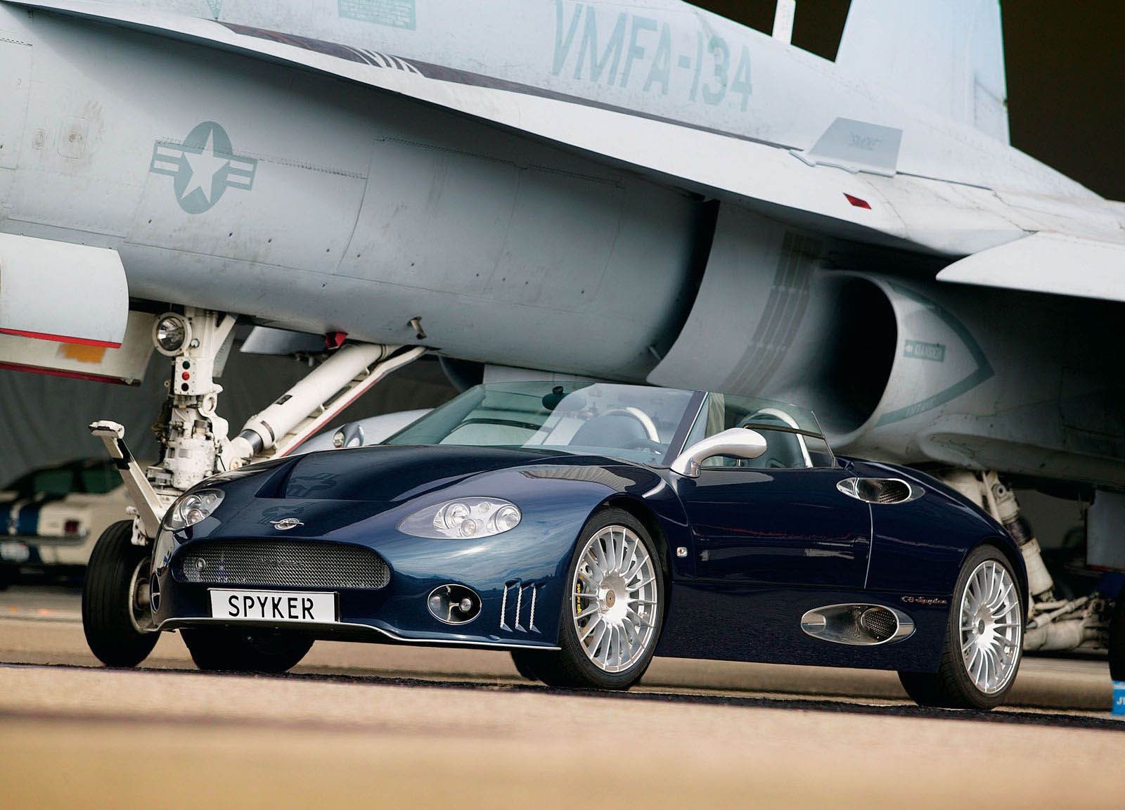 2000 Spyker C8 Spyder