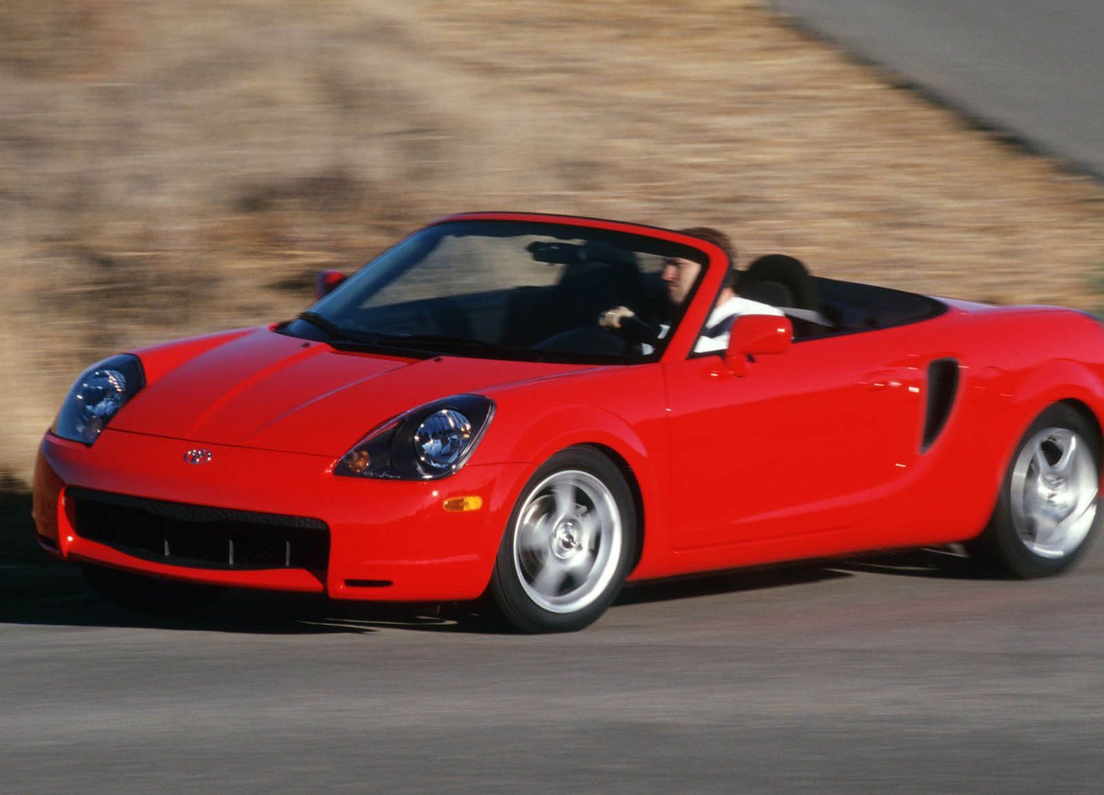 2000 - 2005 Toyota MR2 Spyder