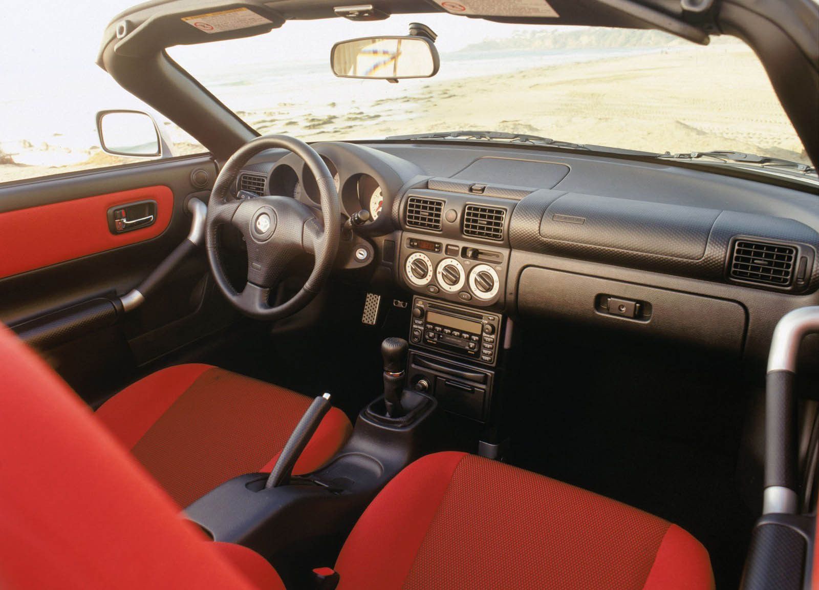 2000 - 2005 Toyota MR2 Spyder