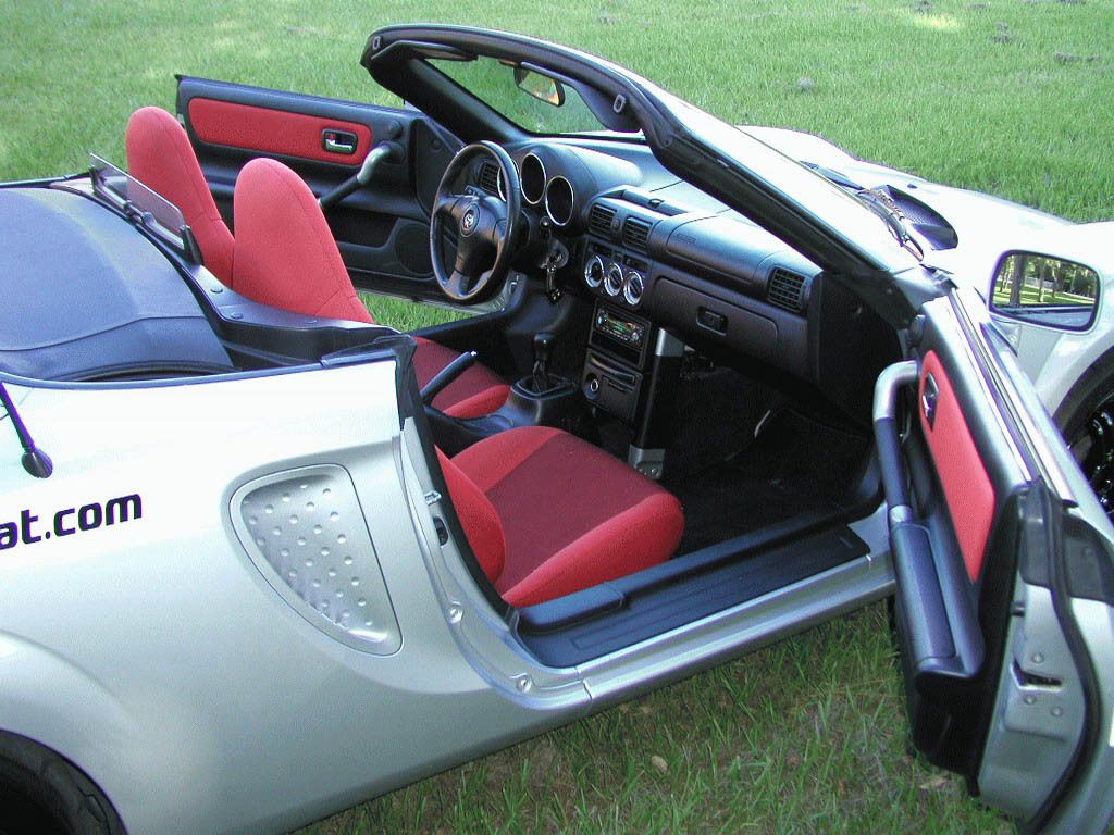 2000 - 2005 Toyota MR2 Spyder