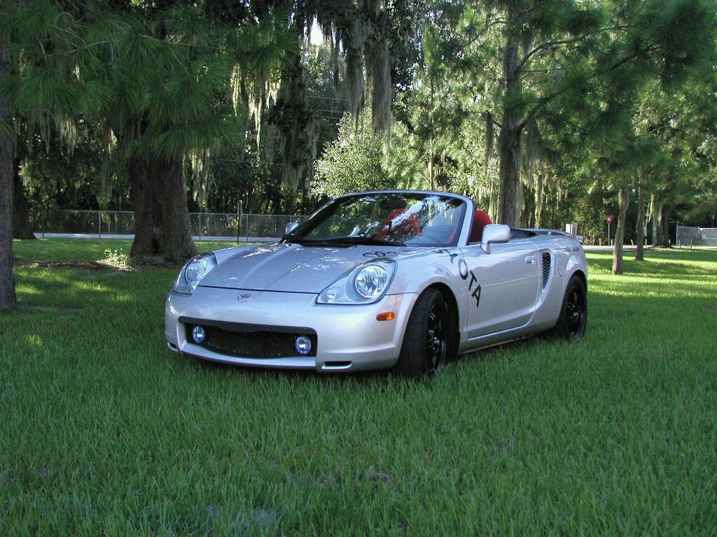 2000 - 2005 Toyota MR2 Spyder