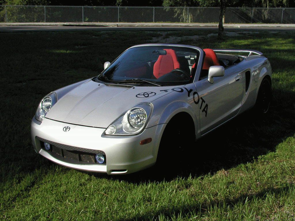 2000 - 2005 Toyota MR2 Spyder