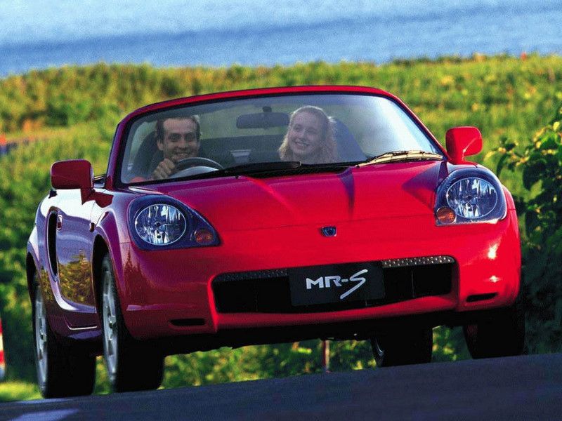 2000 - 2005 Toyota MR2 Spyder