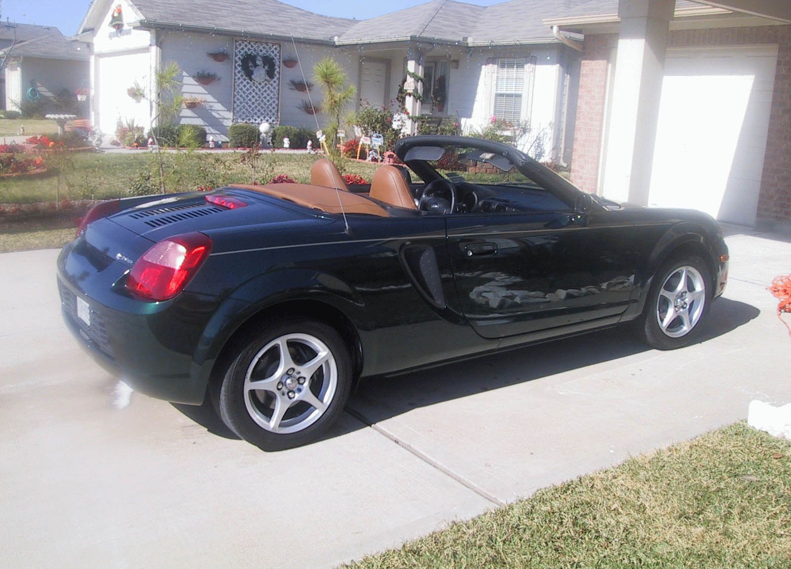 2000 - 2005 Toyota MR2 Spyder