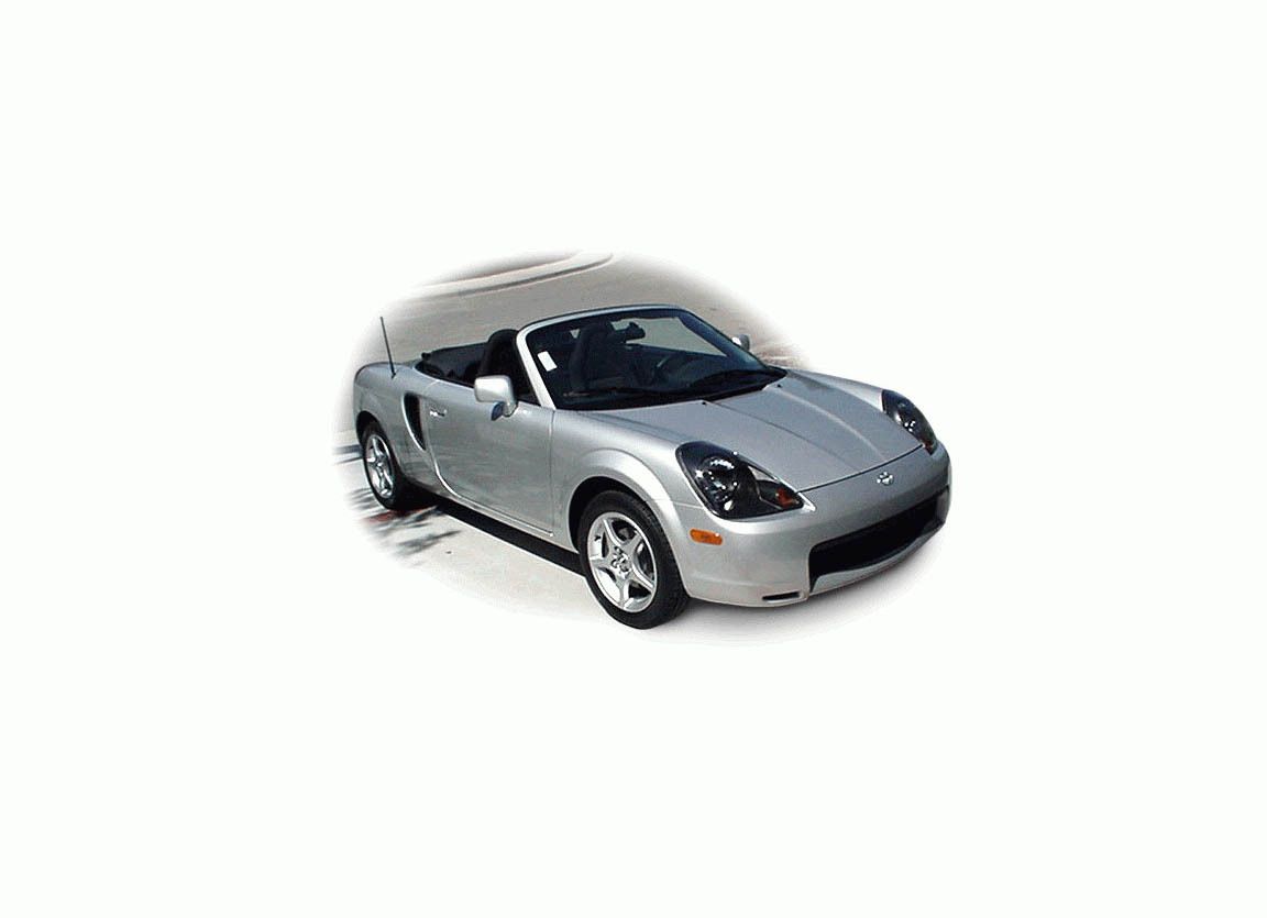 2000 - 2005 Toyota MR2 Spyder