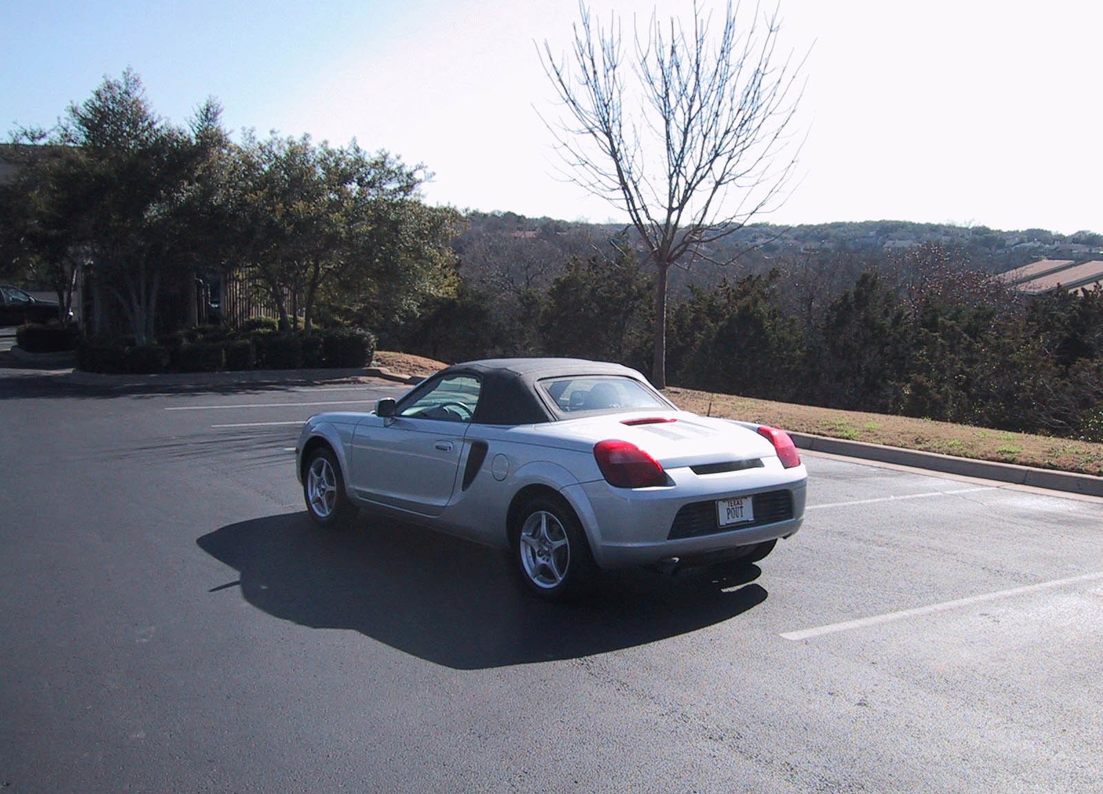 2000 - 2005 Toyota MR2 Spyder