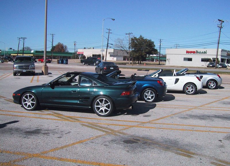 2000 - 2005 Toyota MR2 Spyder