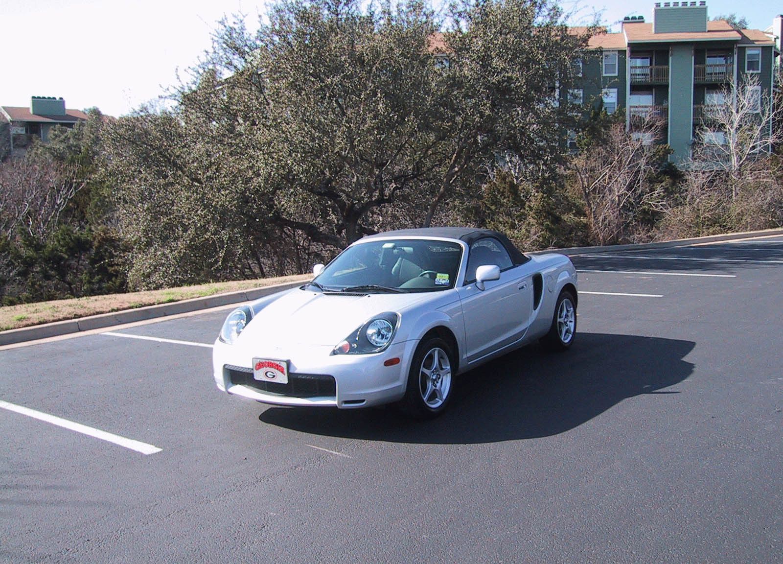 2000 - 2005 Toyota MR2 Spyder