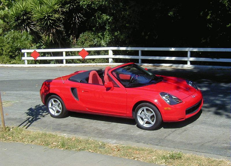 2000 - 2005 Toyota MR2 Spyder