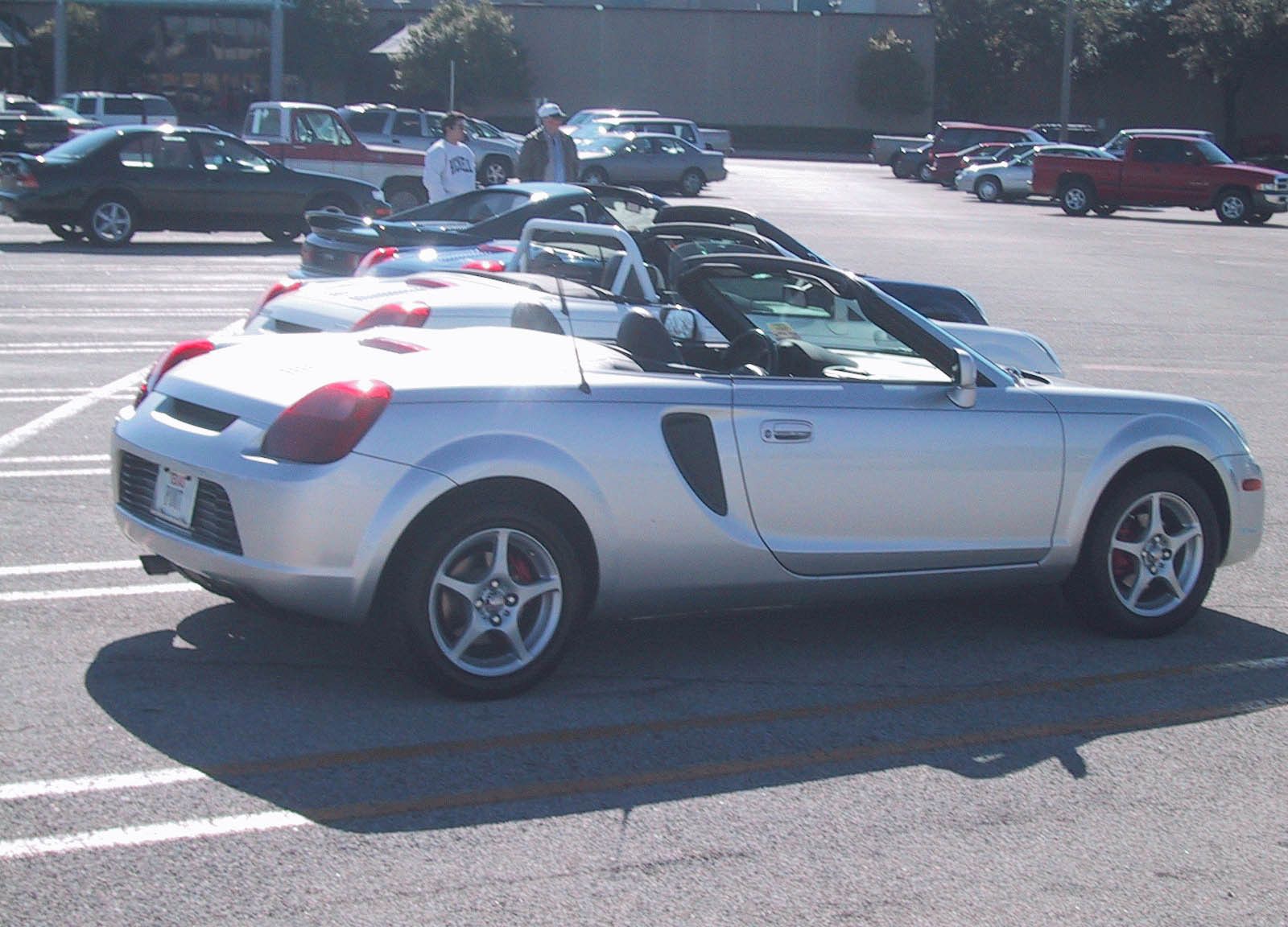 2000 - 2005 Toyota MR2 Spyder