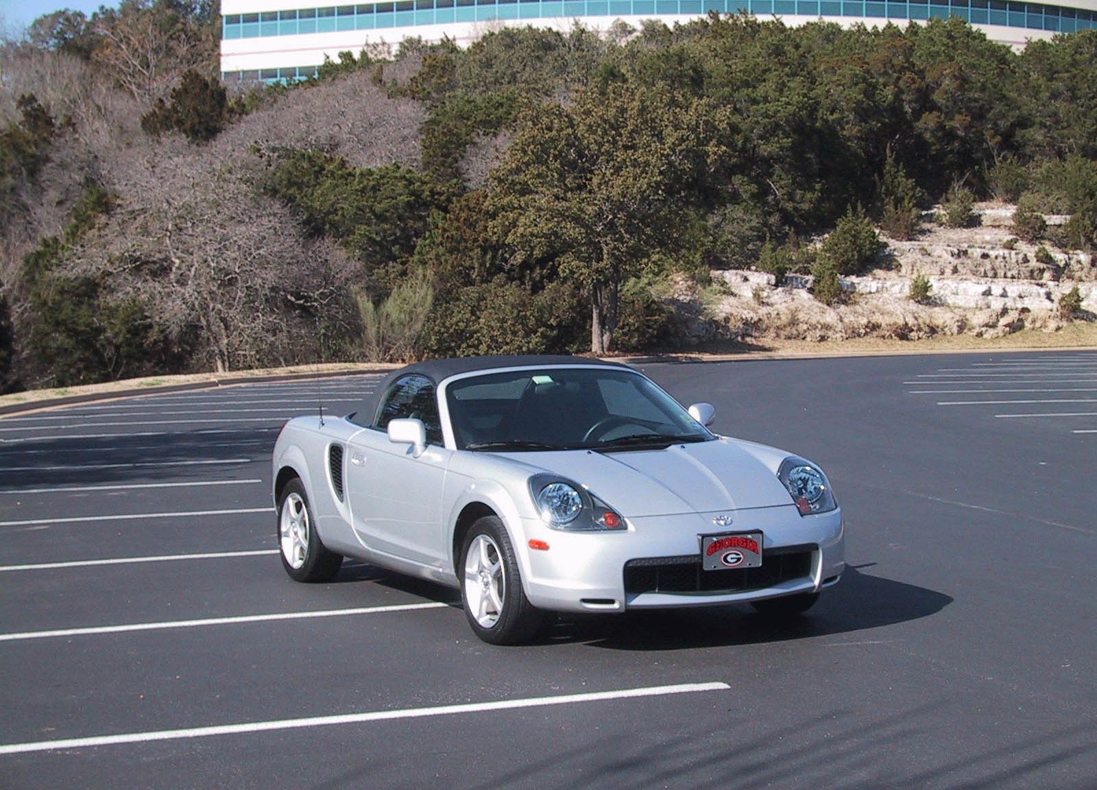 2000 - 2005 Toyota MR2 Spyder