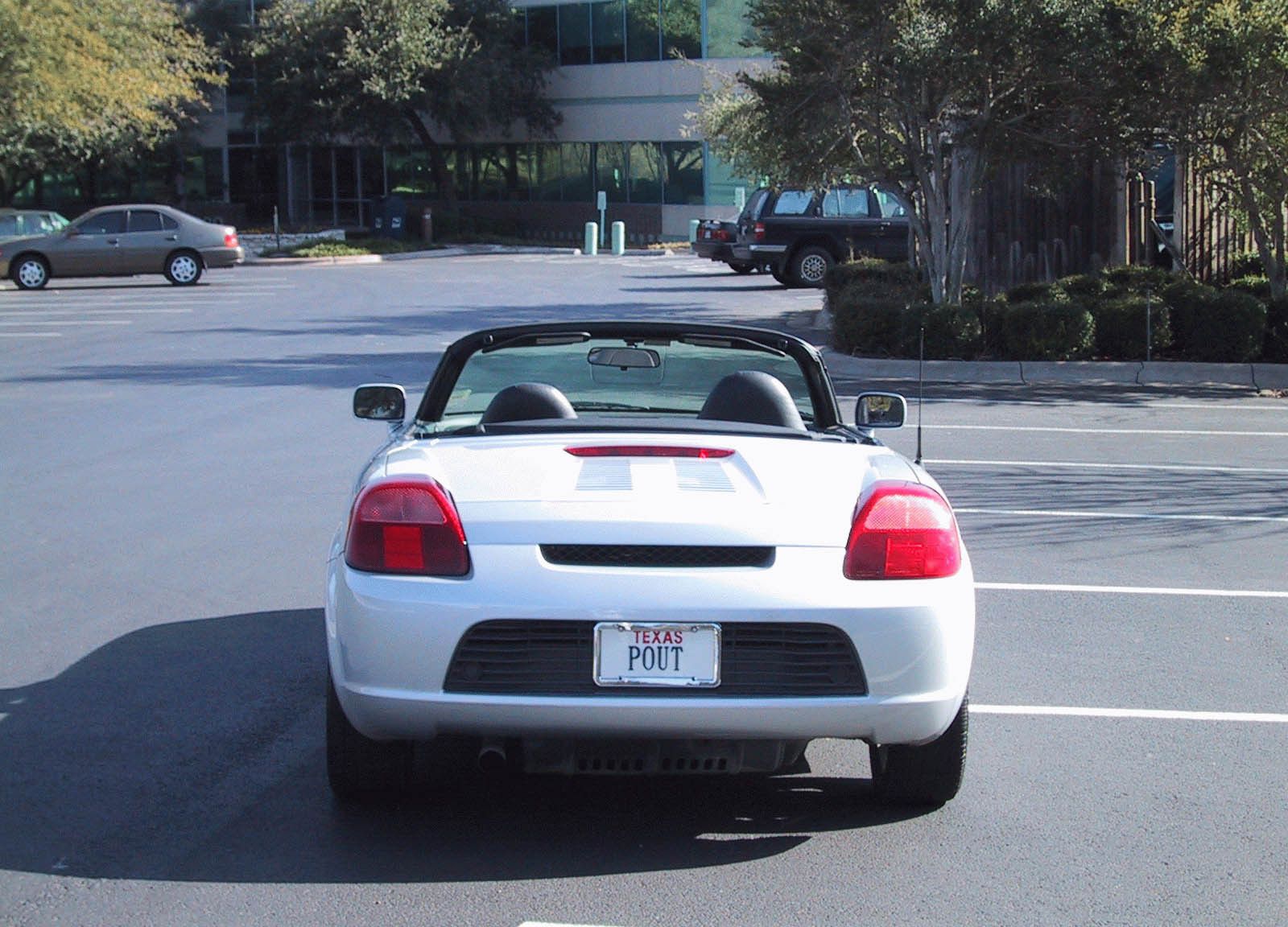 2000 - 2005 Toyota MR2 Spyder