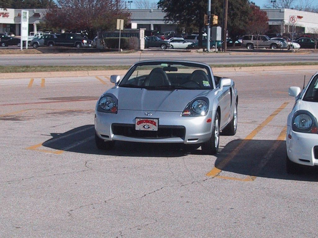 2000 - 2005 Toyota MR2 Spyder