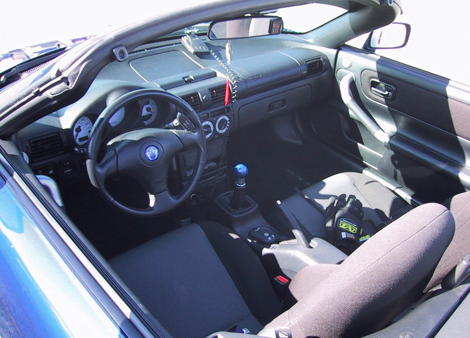 2000 - 2005 Toyota MR2 Spyder