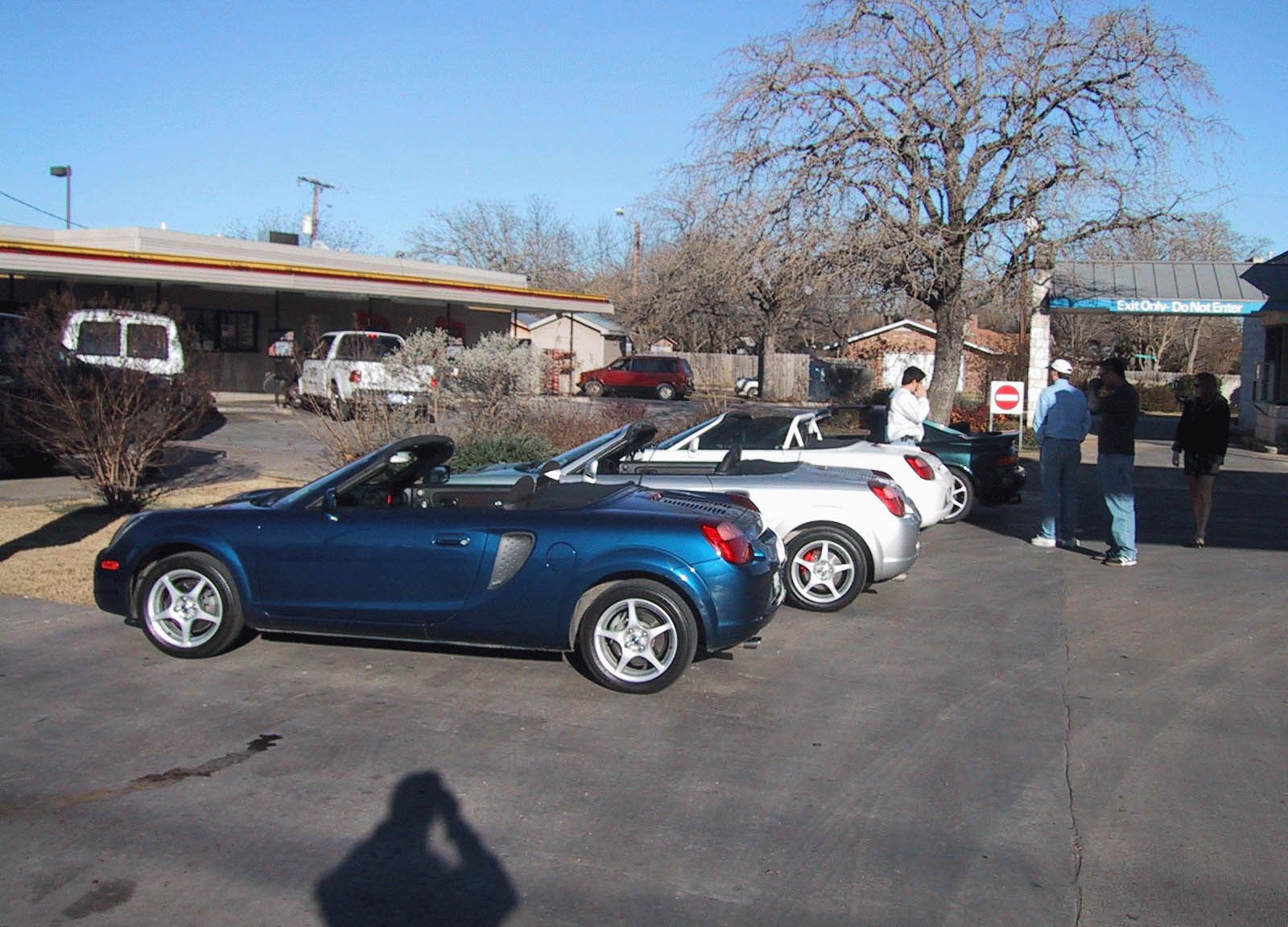 2000 - 2005 Toyota MR2 Spyder