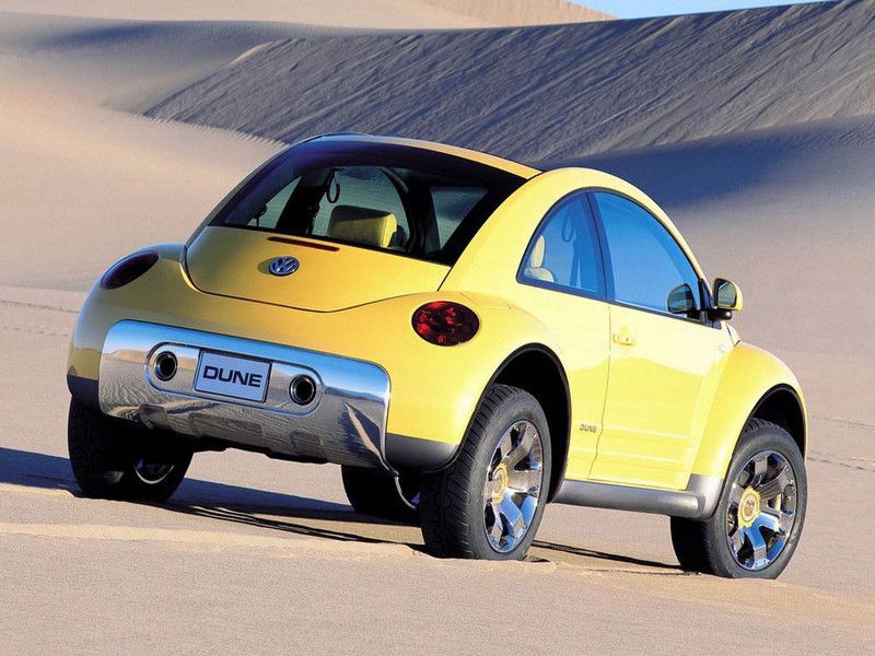 2000 Volkswagen Beetle Dune