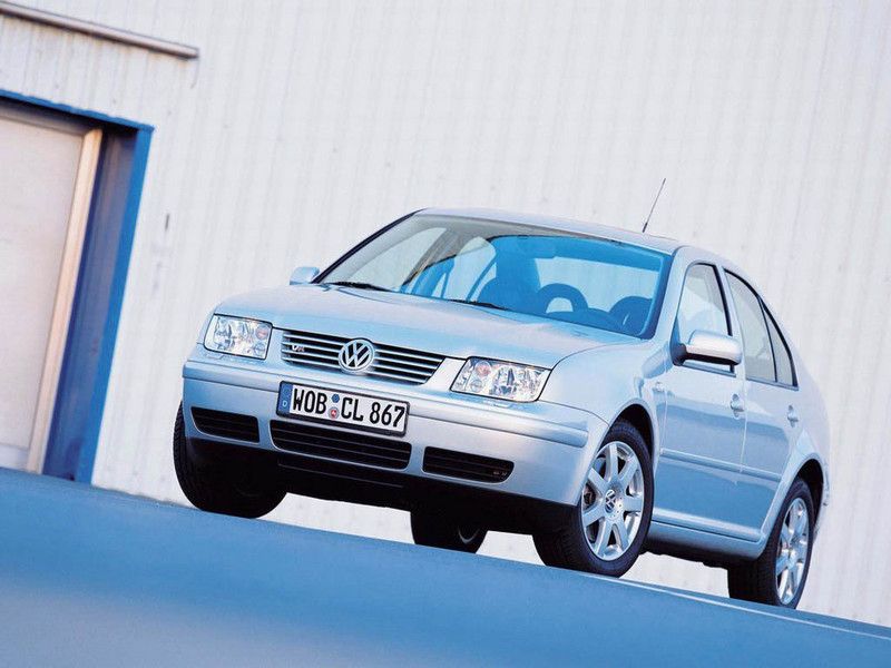 2000 Volkswagen Bora