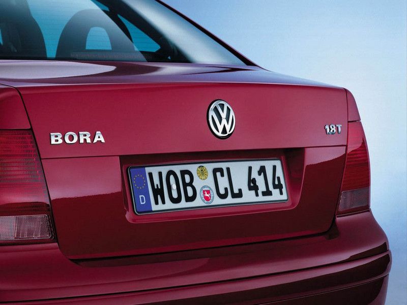 2000 Volkswagen Bora