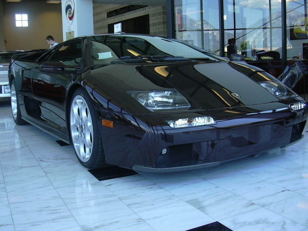 Lamborghini Diablo VT SE