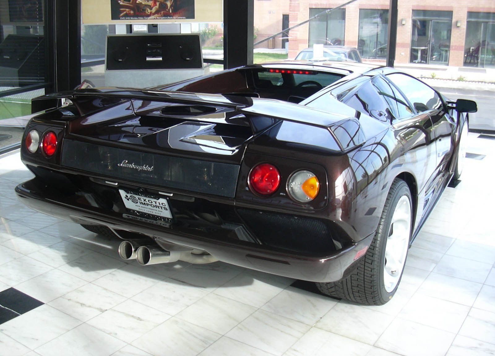 2001 Lamborghini Diablo VT SE