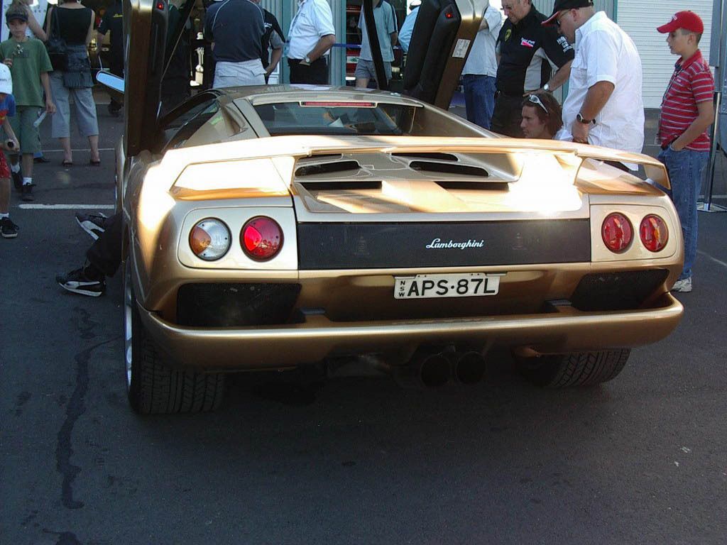 2001 Lamborghini Diablo VT SE