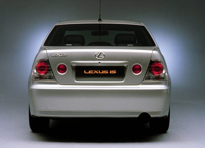 2001 Lexus IS 300