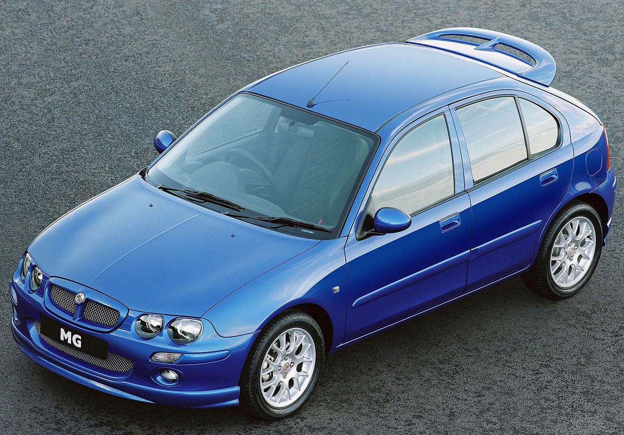 2001 - 2005 MG ZR