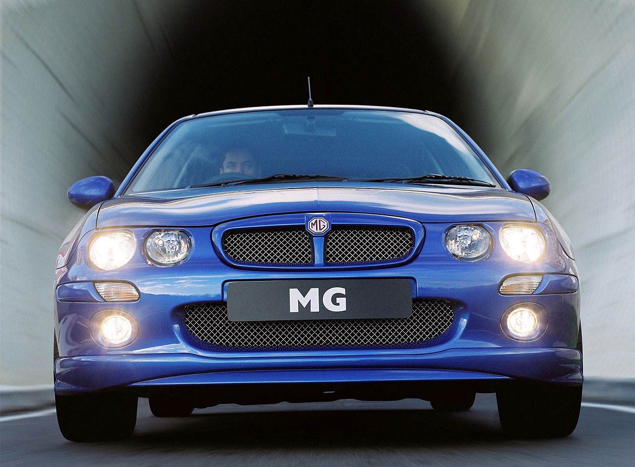 2001 - 2005 MG ZR