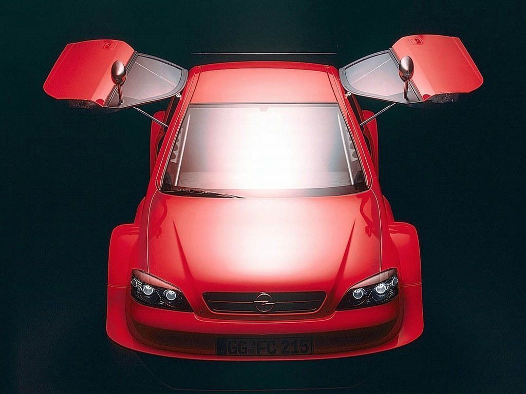 2001 Opel Astra OPC X-treme