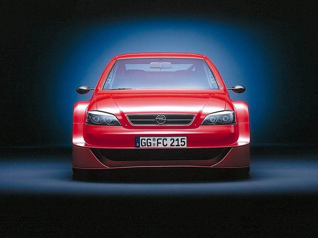 2001 Opel Astra OPC X-treme