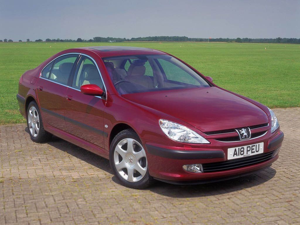 2001 Peugeot 607