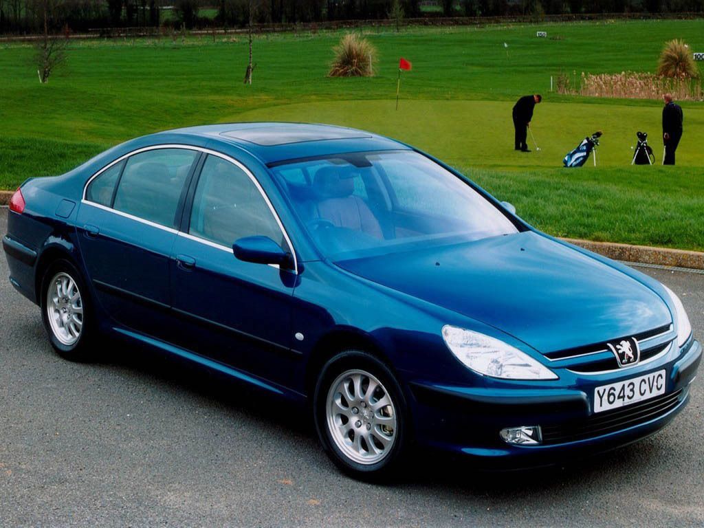 2001 Peugeot 607