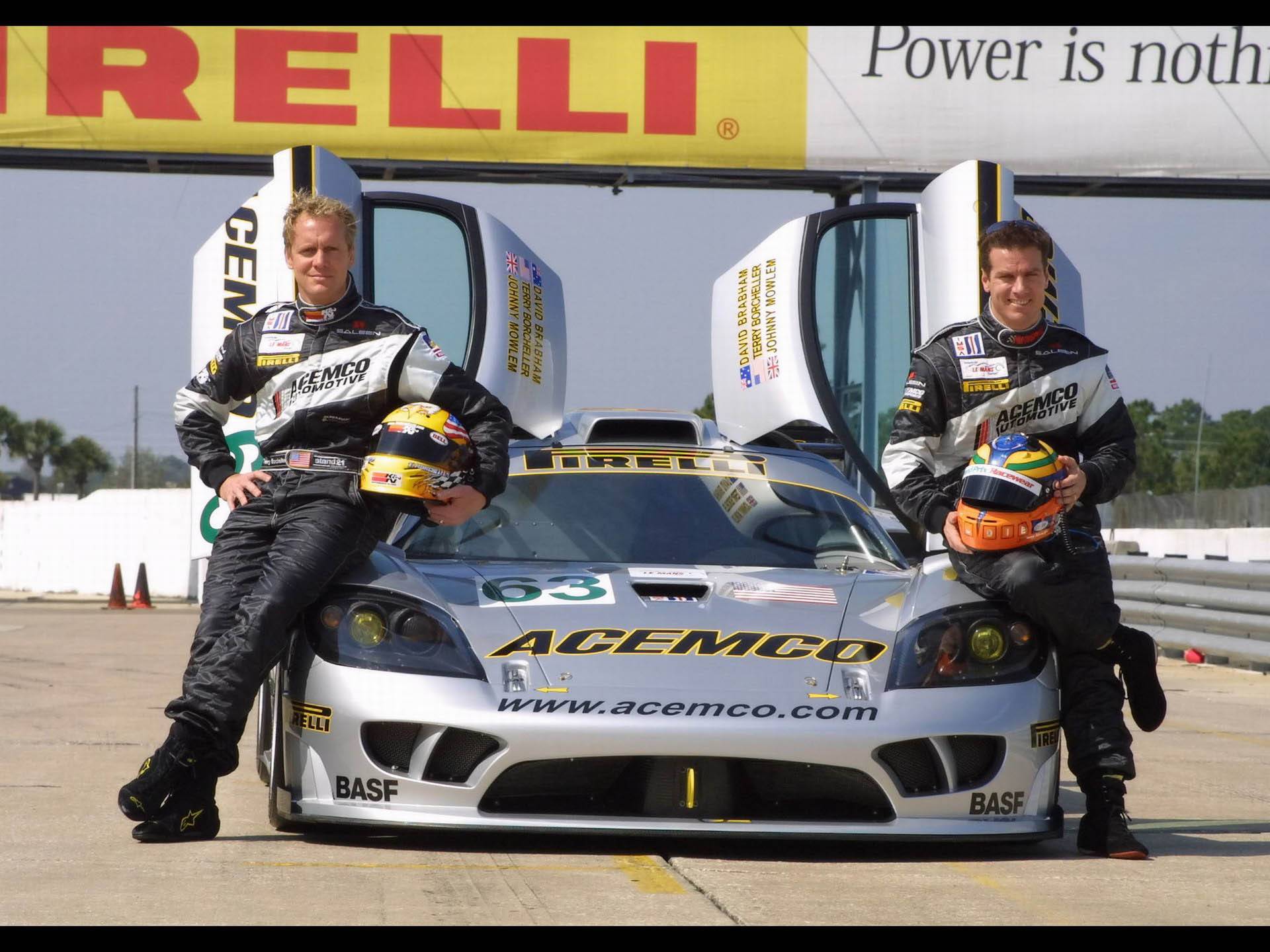 Team Slot 11303 1/32 Saleen S7R BASF 24hr Le Mans 2001 Slot Car. Black Team Slot 11303 1/32 Saleen S7R BASF 24hr Le Mans 2001 Slot Car. Black