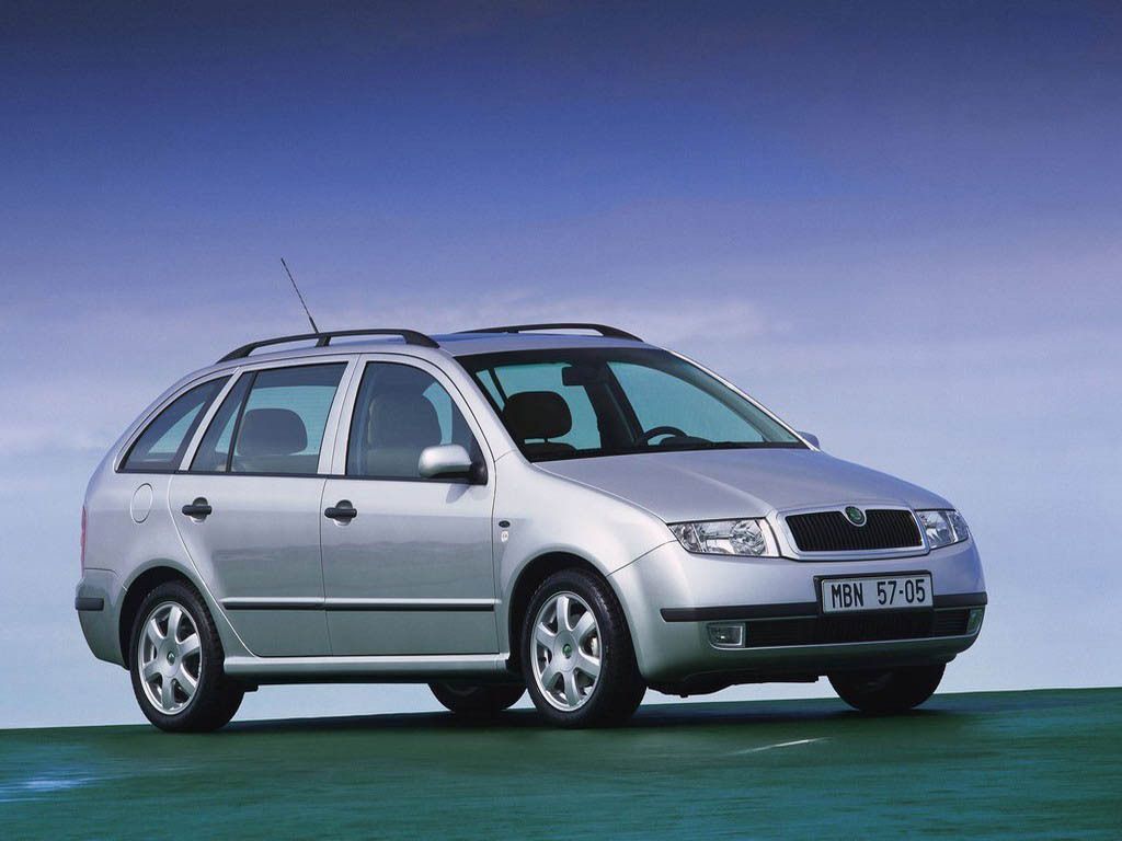 2001 Skoda Fabia Combi