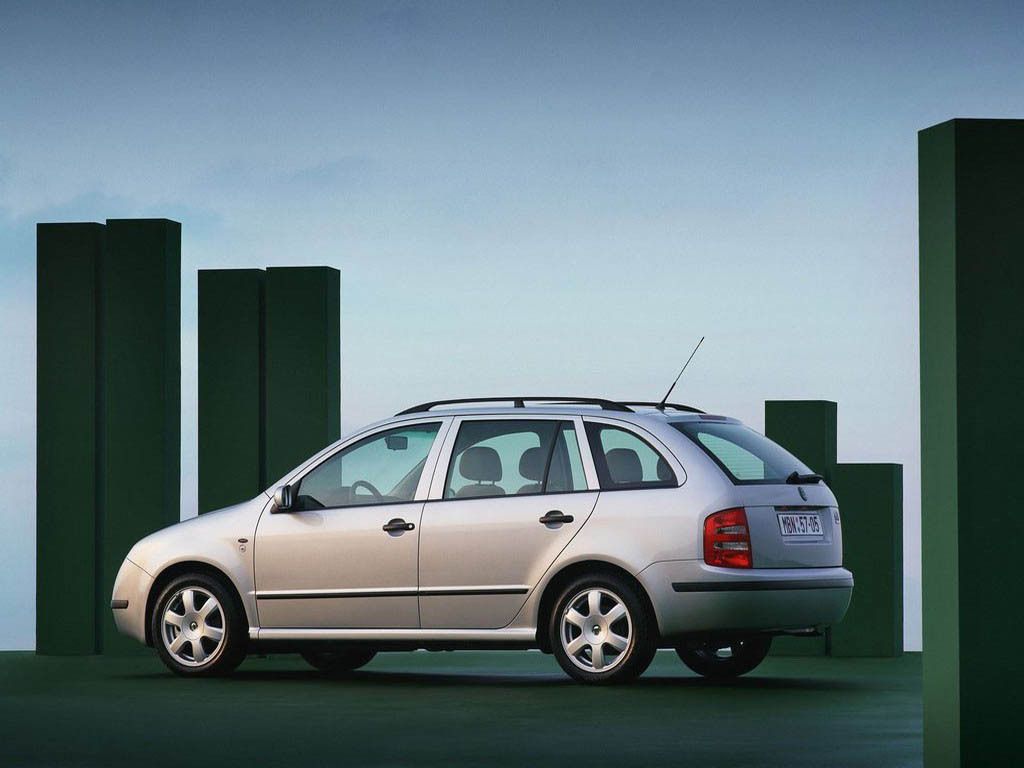 2001 Skoda Fabia Combi