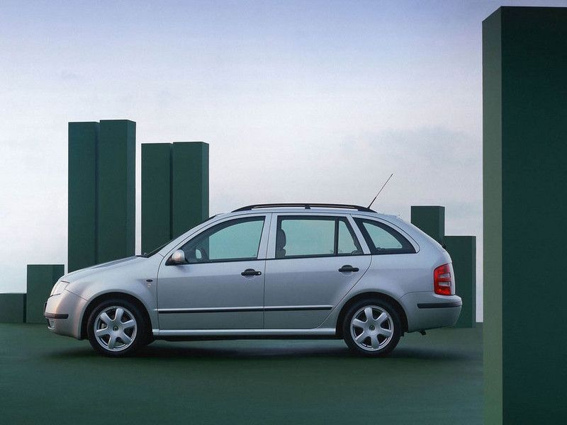 2001 Skoda Fabia Combi