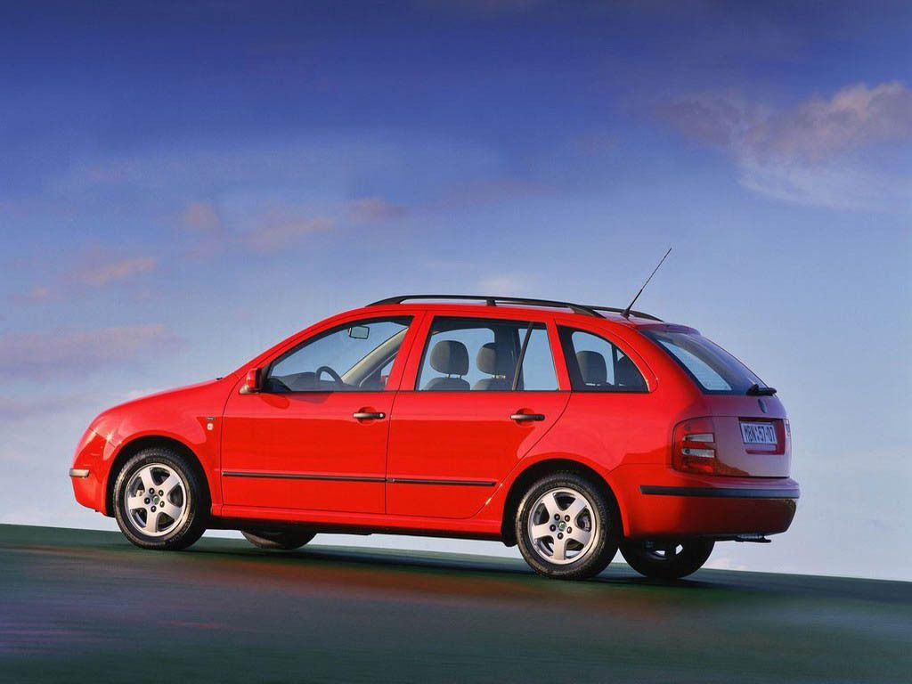 2001 Skoda Fabia Combi