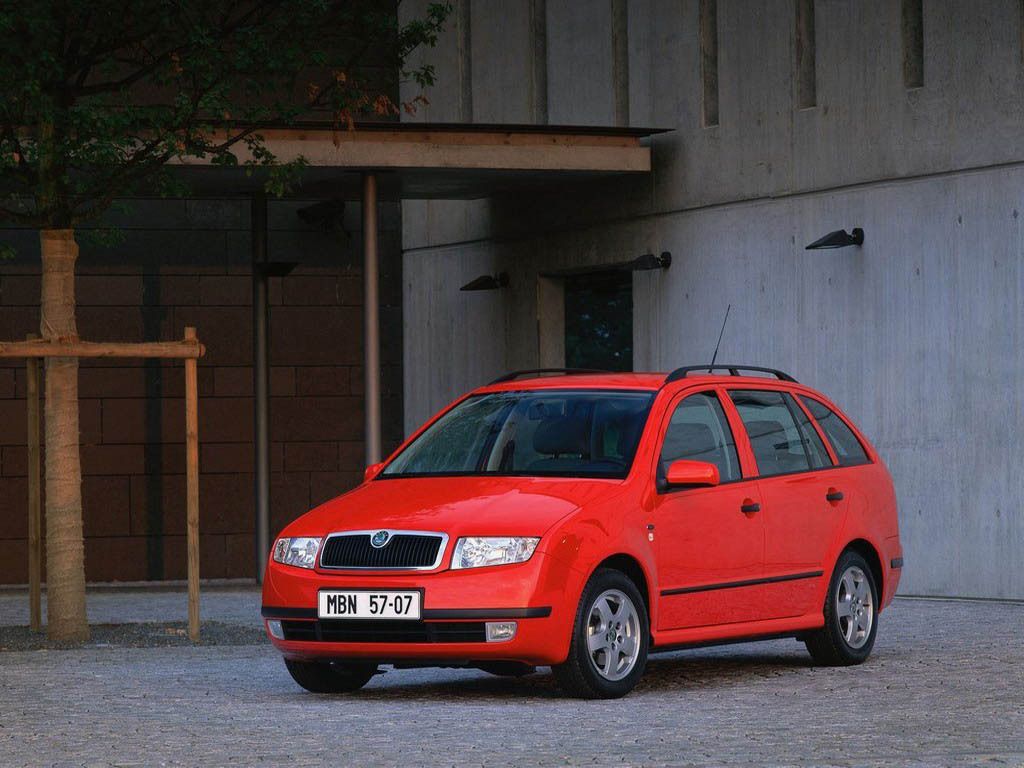 2001 Skoda Fabia Combi