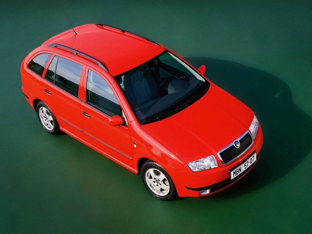 2001 Skoda Fabia Combi