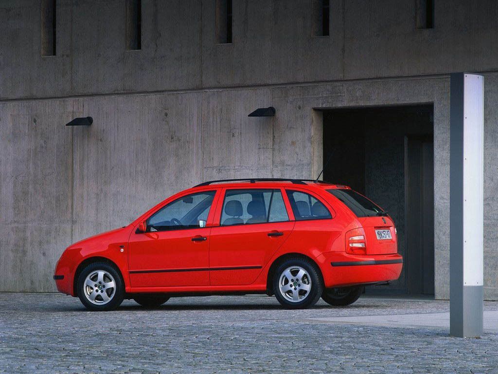 2001 Skoda Fabia Combi