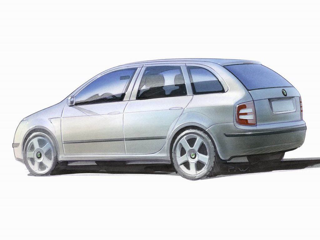 2001 Skoda Fabia Combi